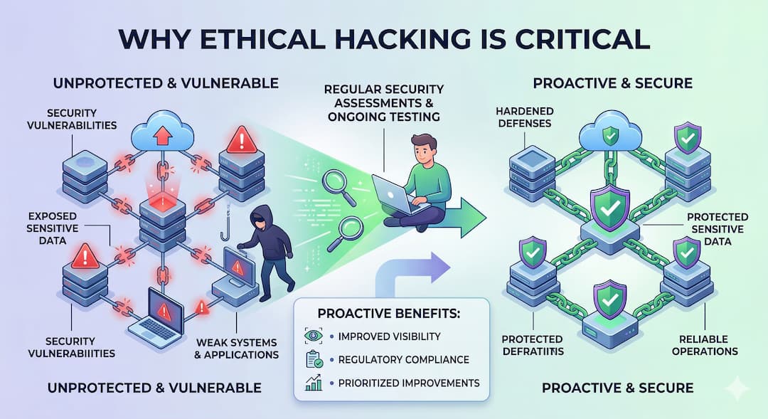 Why Ethical Hacking is Important